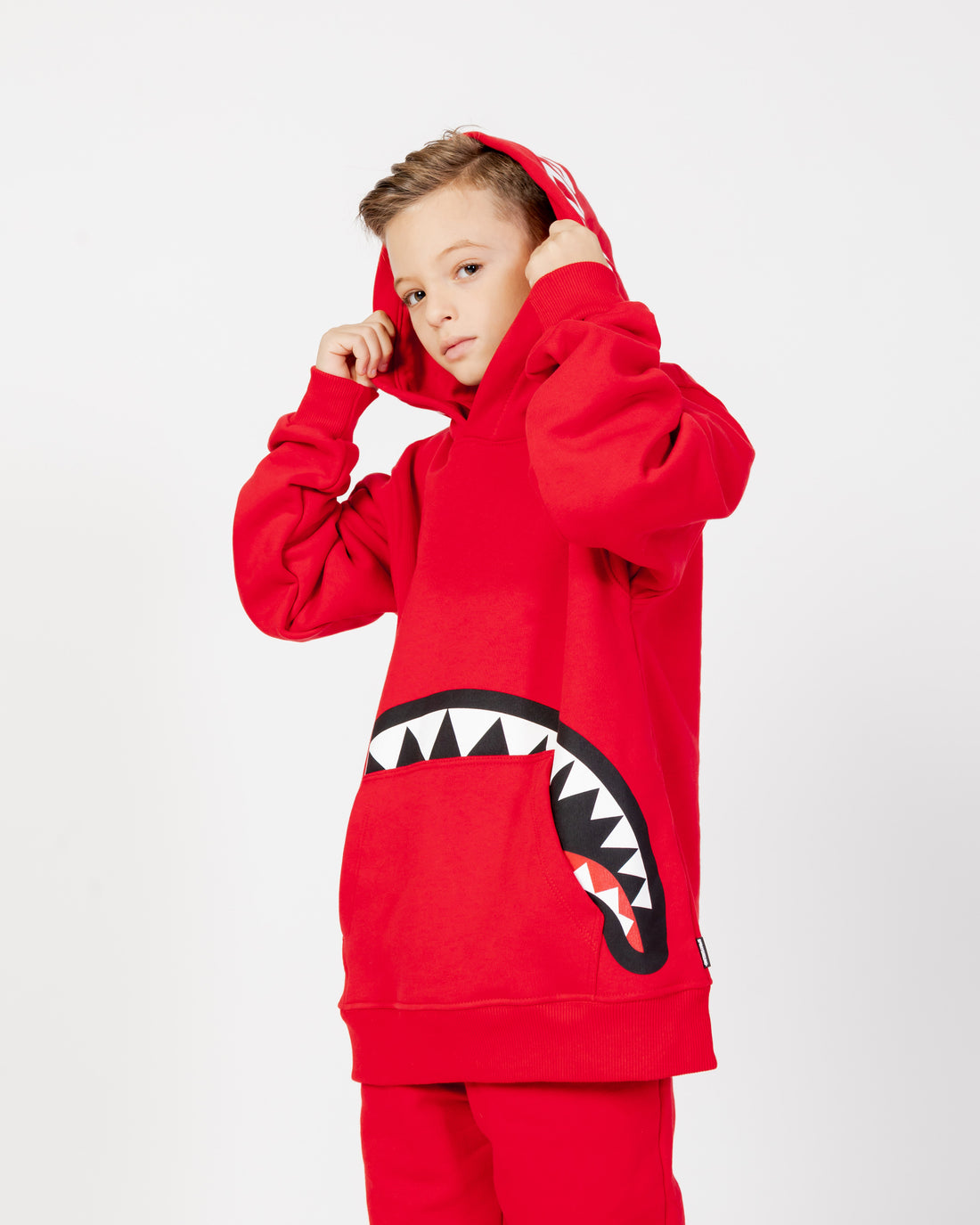 Garçon/fille - Hidden Shark Hoodie