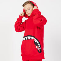 Garçon/fille - Hidden Shark Hoodie