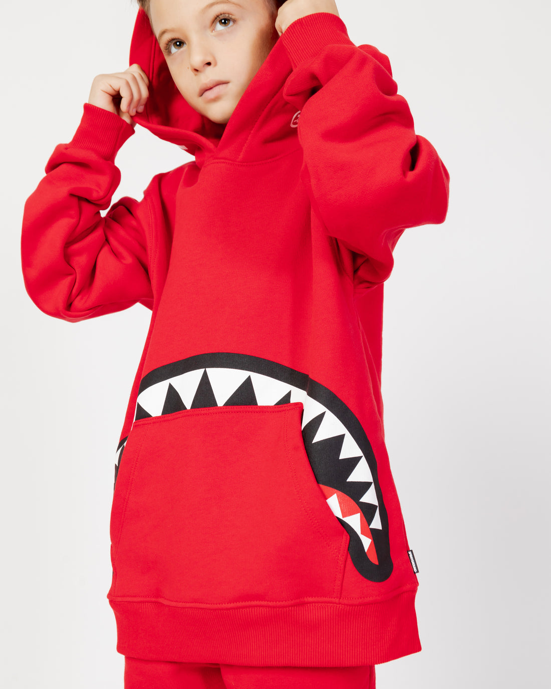 Garçon/fille - Hidden Shark Hoodie