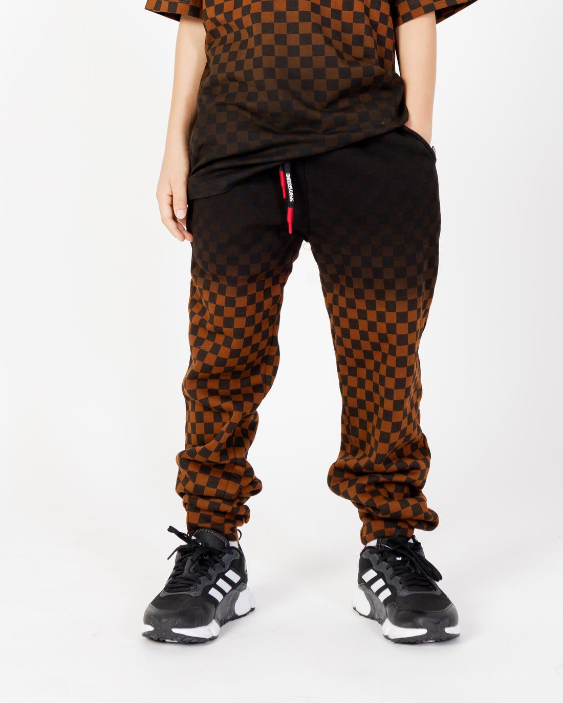 Garçon/fille - Shade Check Pants J