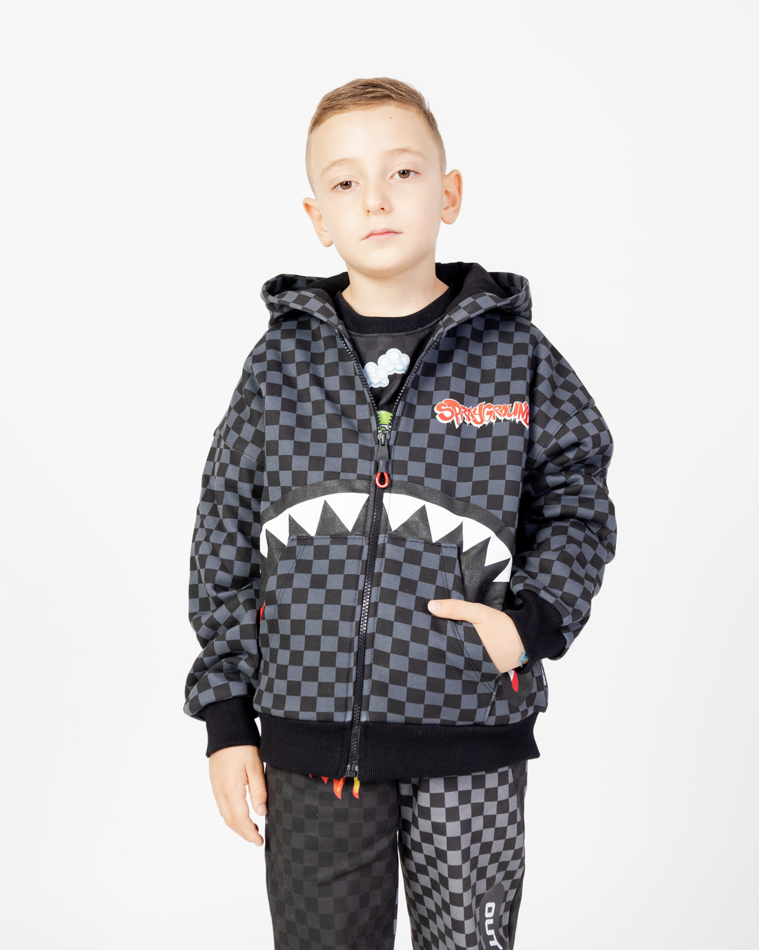 Graffiti Tearaway Fullzip J