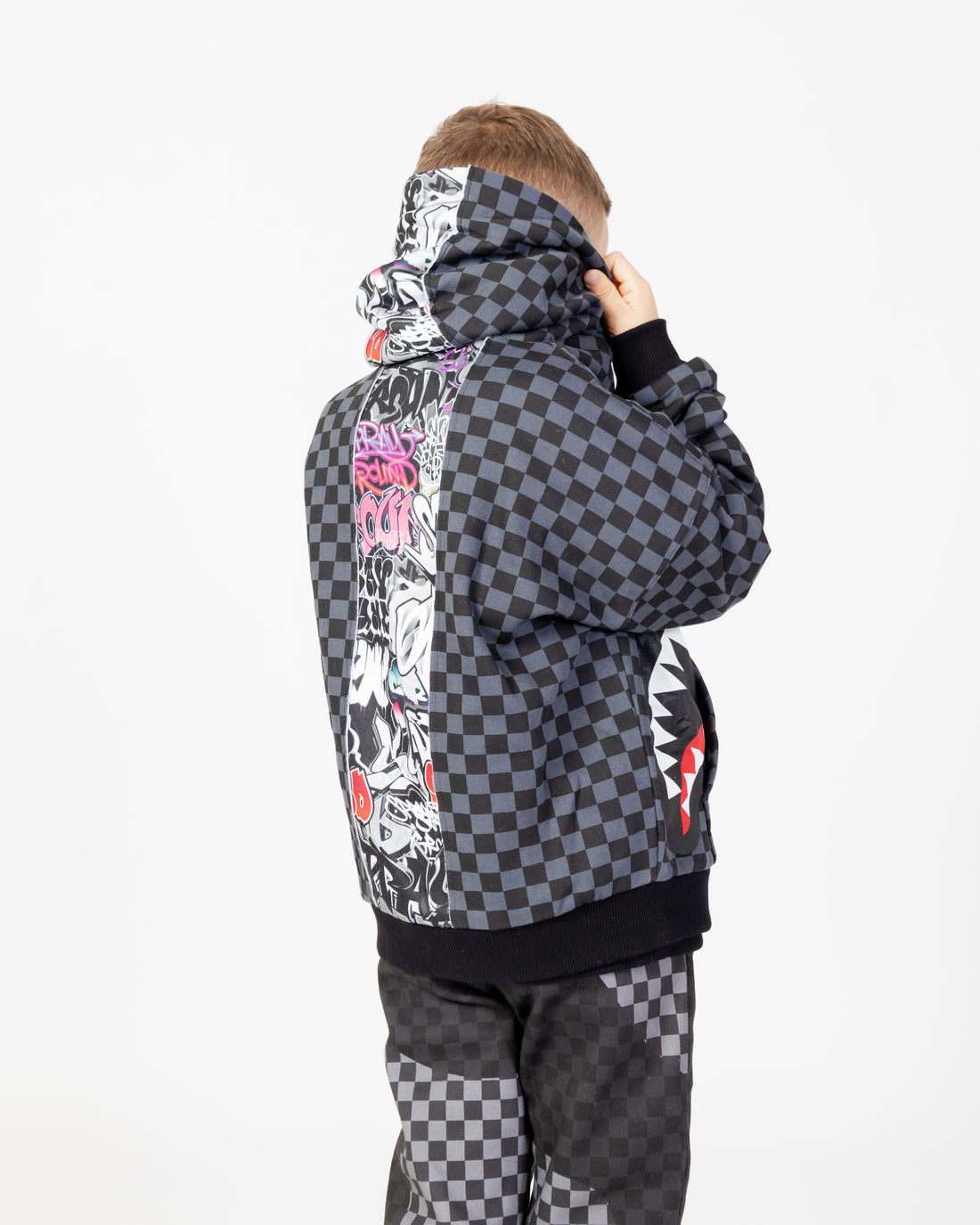 Garçon/fille - Graffiti Tearaway Fullzip J