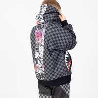 Graffiti Tearaway Fullzip J