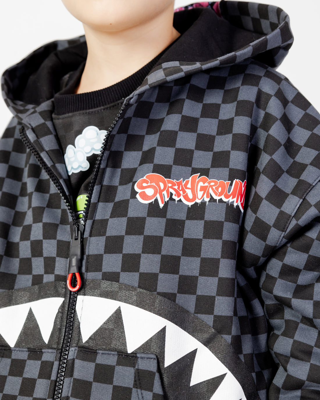 Graffiti Tearaway Fullzip J