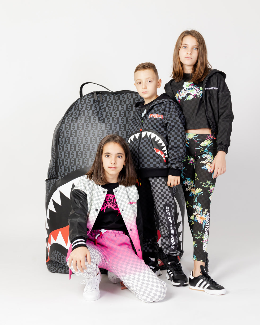 Garçon/fille - Graffiti Tearaway Fullzip J