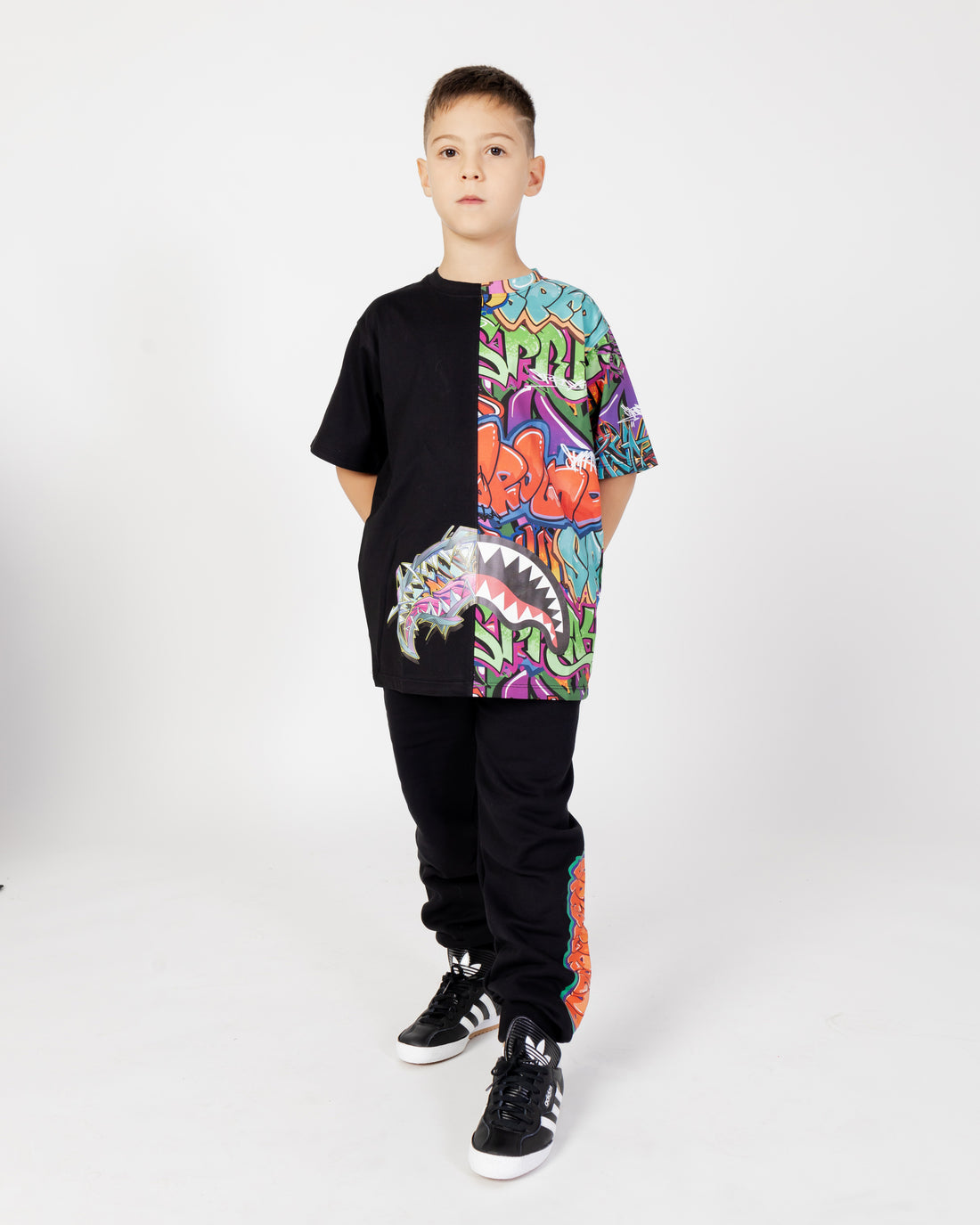 Ragazzo/a - Graffiti Spraypants J