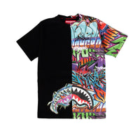 Ragazzo/a - Split Graffiti Tshirt J