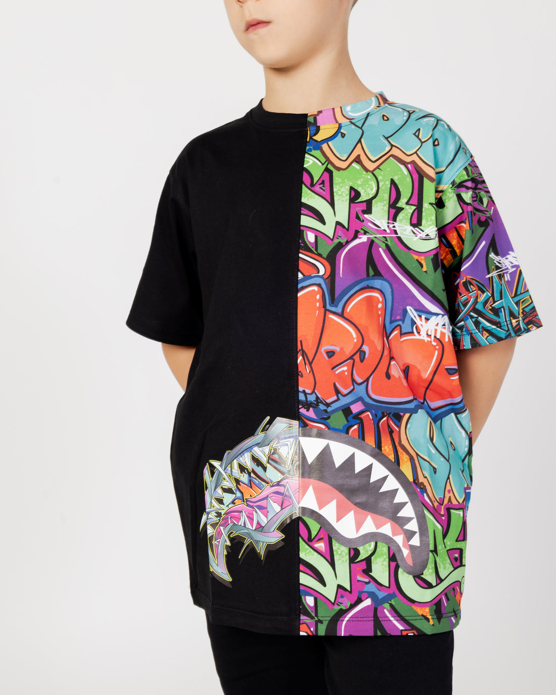 Ragazzo/a - Split Graffiti Tshirt J