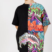 Ragazzo/a - Split Graffiti Tshirt J