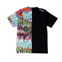 Ragazzo/a - Split Graffiti Tshirt J