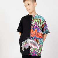 Ragazzo/a - Split Graffiti Tshirt J