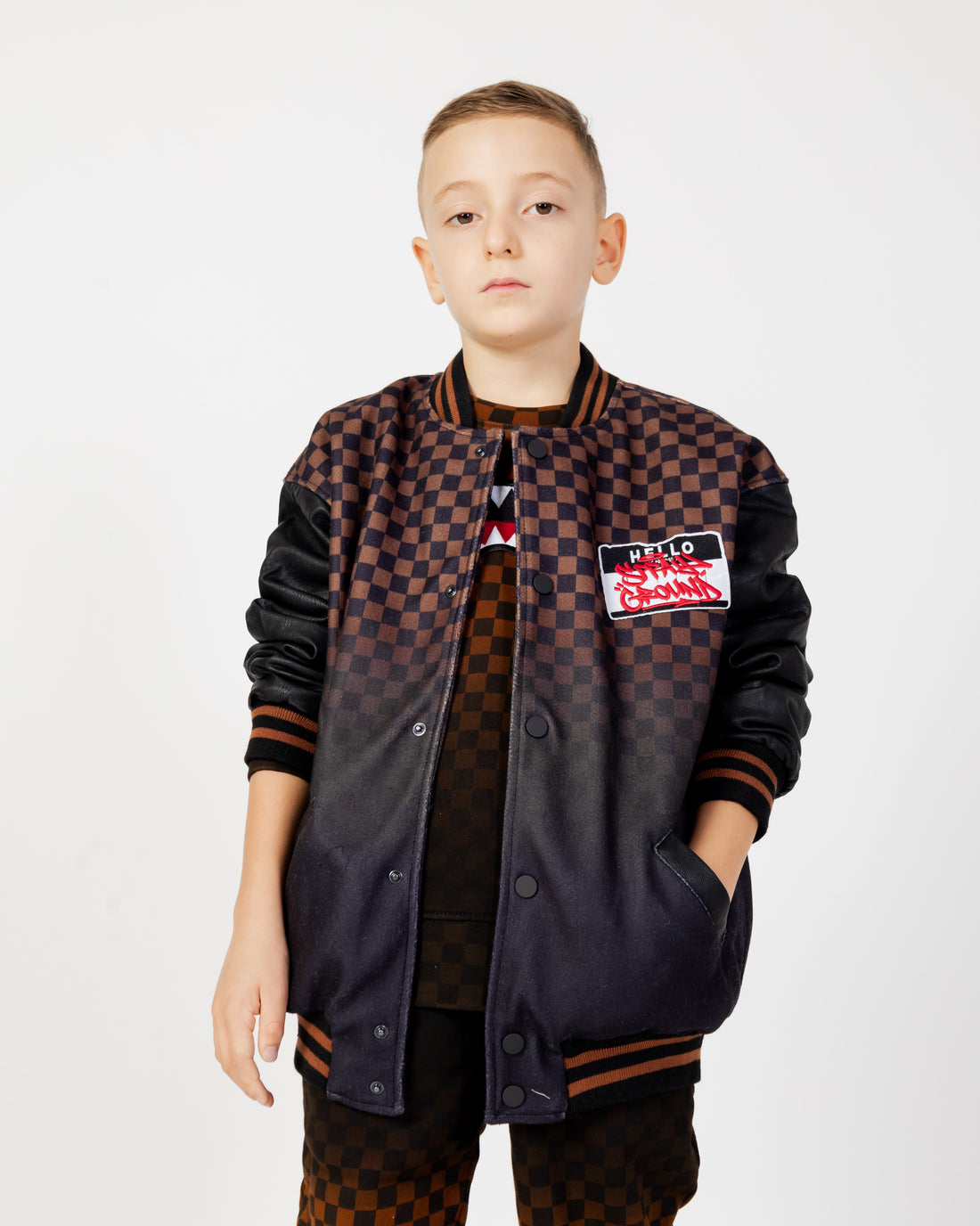 Ragazzo/a - Shade Check Graffiti Varsity J