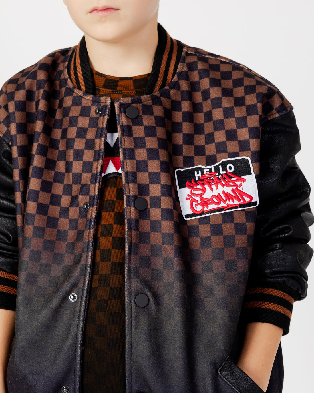 Ragazzo/a - Shade Check Graffiti Varsity J