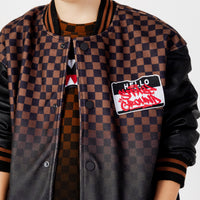 Ragazzo/a - Shade Check Graffiti Varsity J