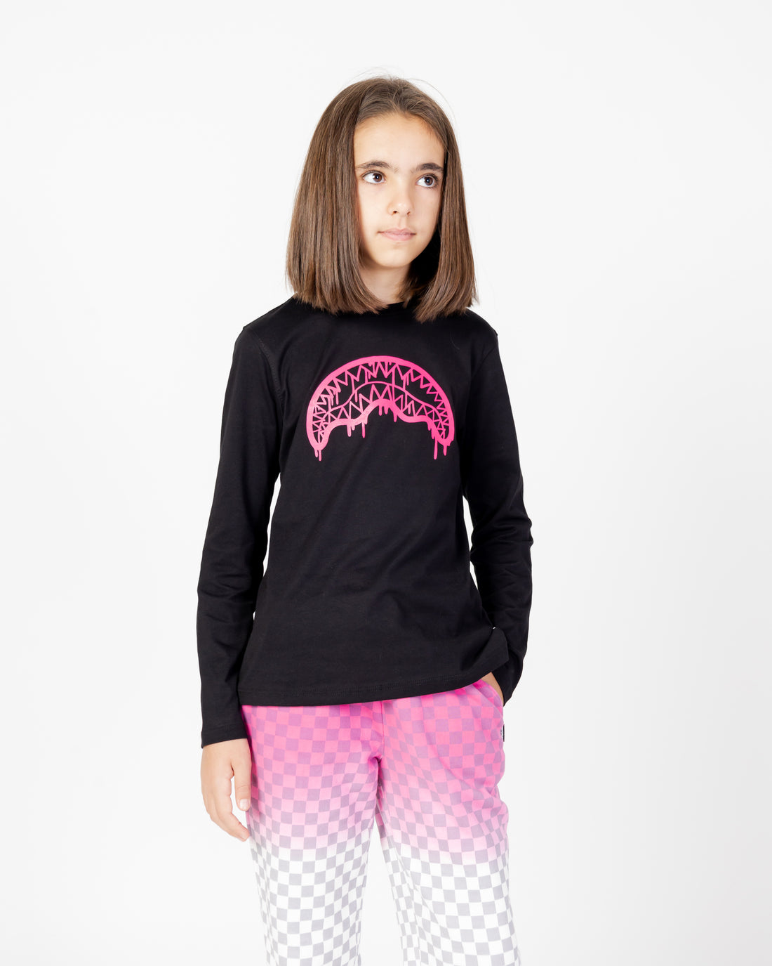 Ragazzo/a - Girl Pink Smooth Long Tshirt