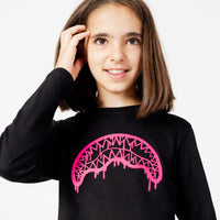 Ragazzo/a - Girl Pink Smooth Long Tshirt