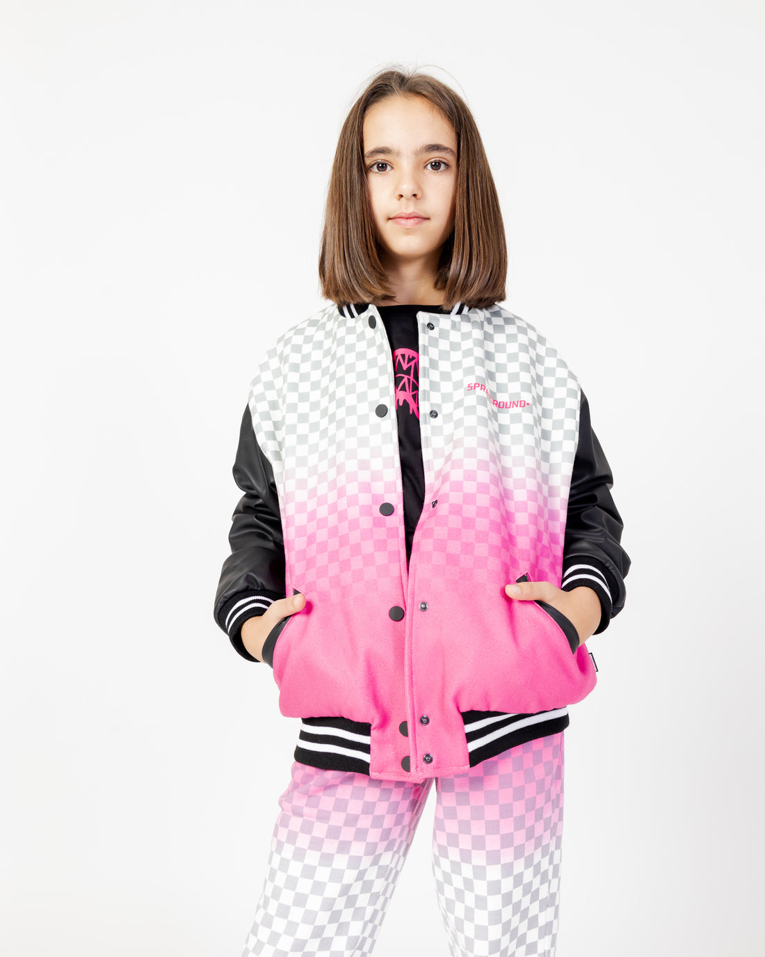 Ragazzo/a - Girl Shade Check Varsity J