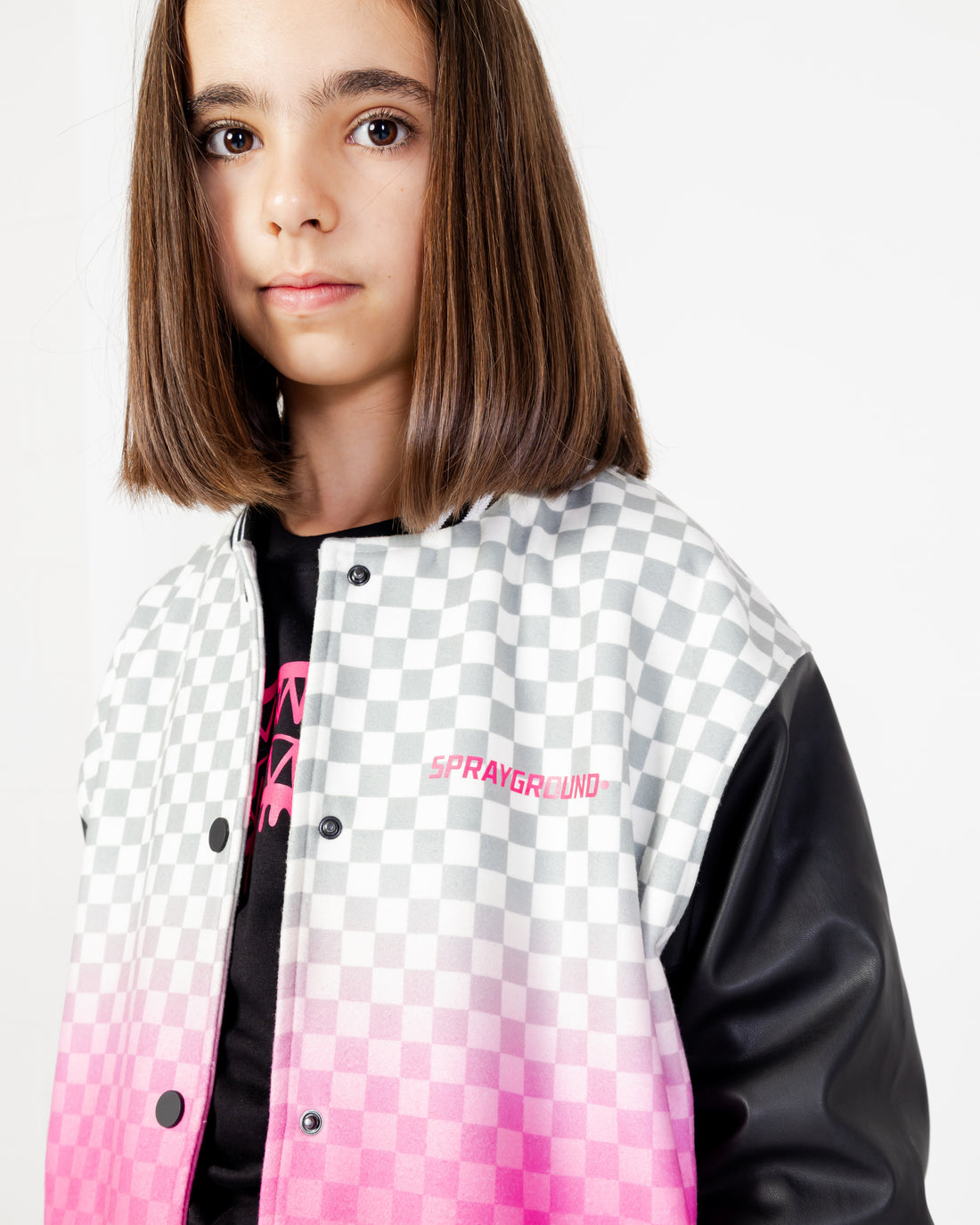 Ragazzo/a - Girl Shade Check Varsity J