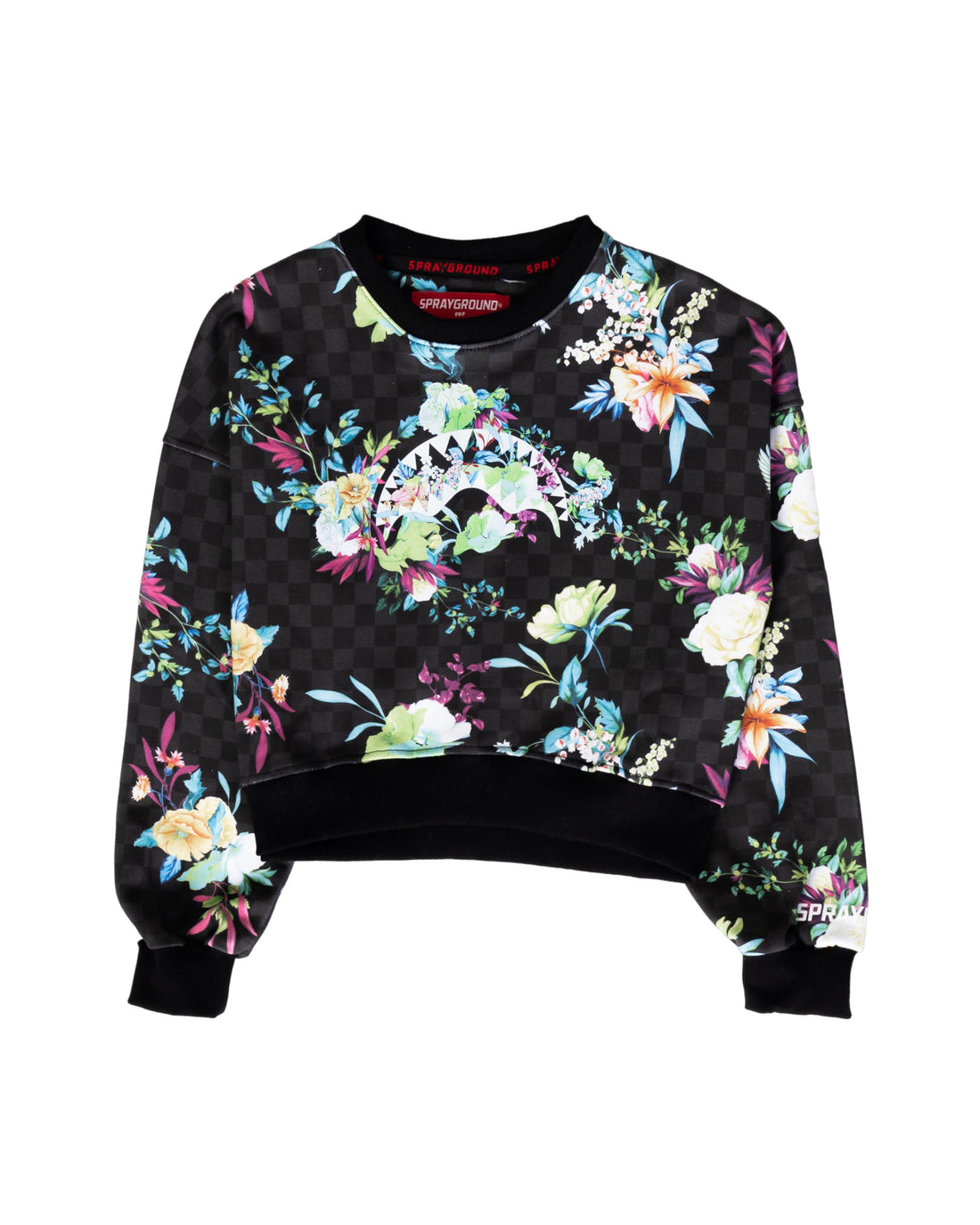 Ragazzo/a - Neon Floral Crew J