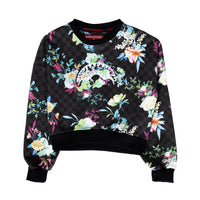 Ragazzo/a - Neon Floral Crew J