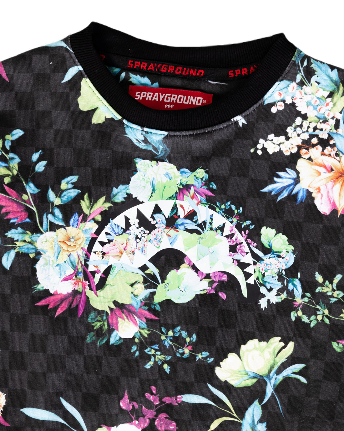 Ragazzo/a - Neon Floral Crew J