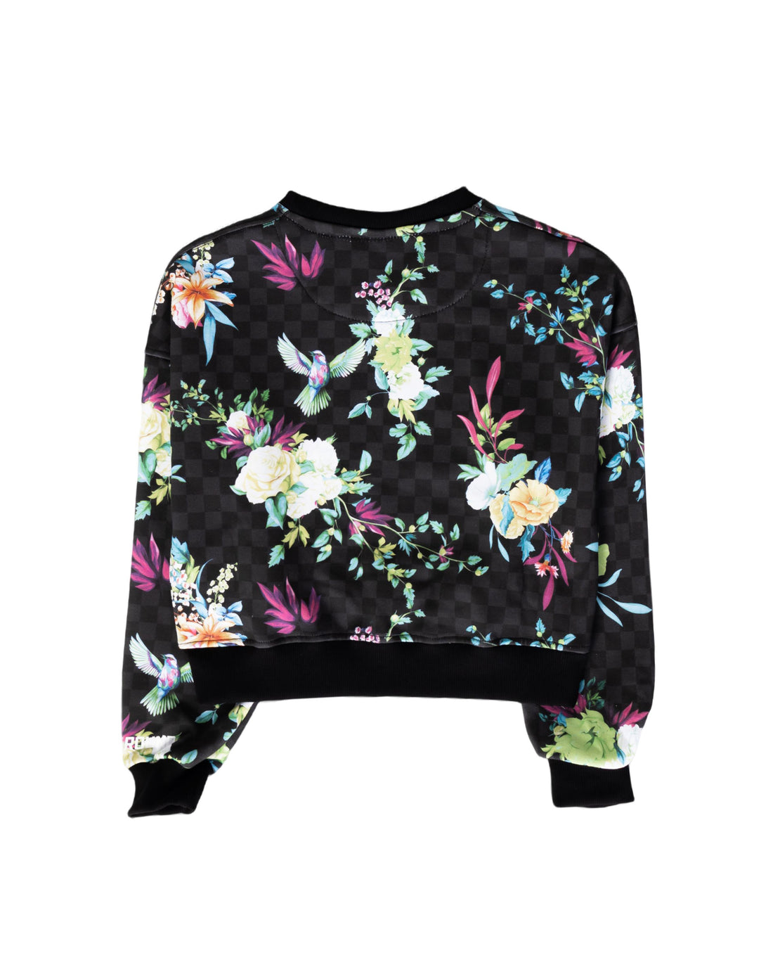 Ragazzo/a - Neon Floral Crew J