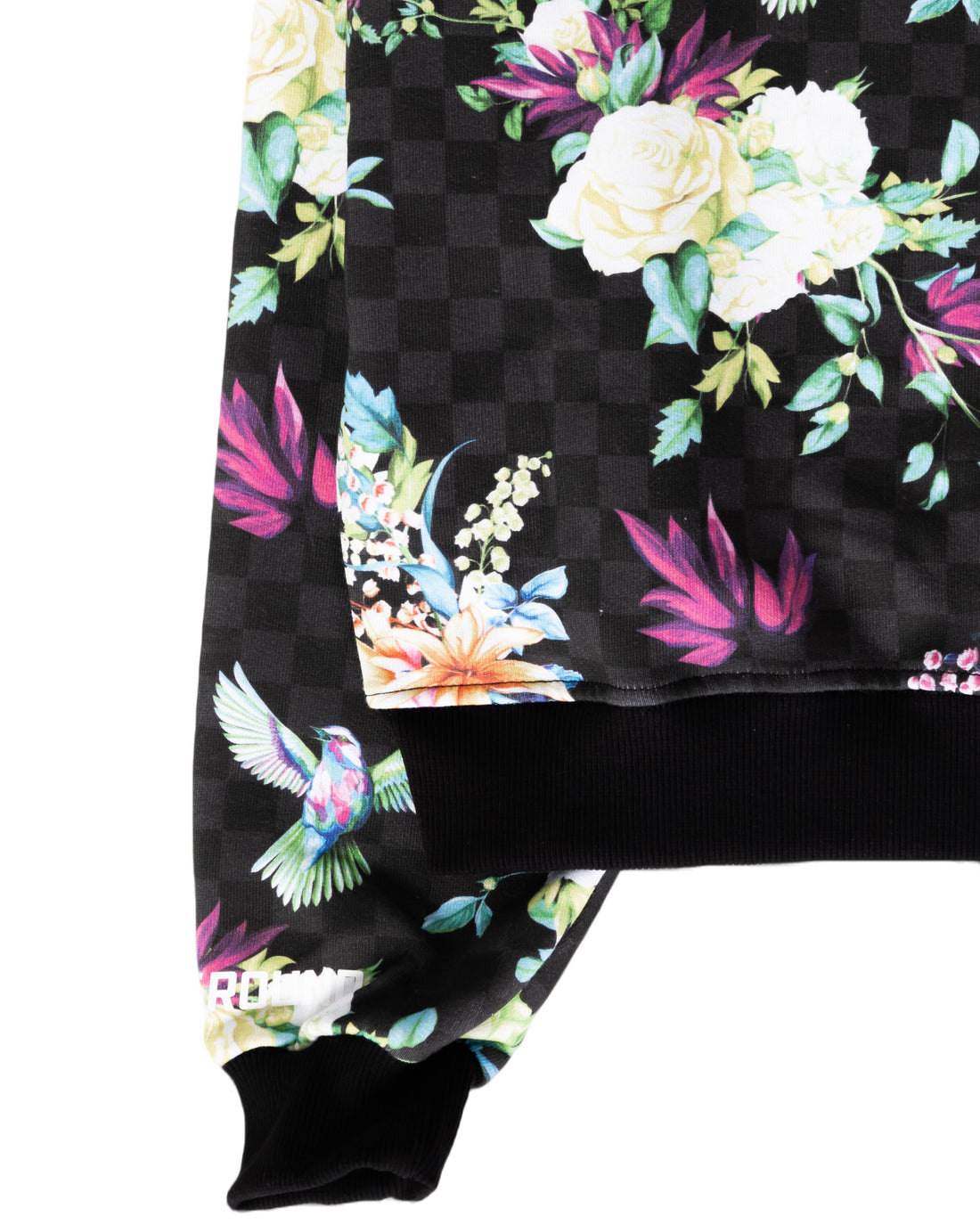 Ragazzo/a - Neon Floral Crew J