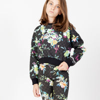 Ragazzo/a - Neon Floral Crew J