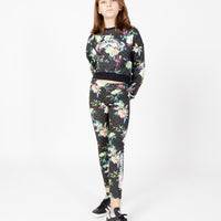 Ragazzo/a - Neon Floral Crew J