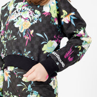 Ragazzo/a - Neon Floral Crew J