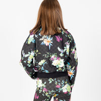 Ragazzo/a - Neon Floral Crew J