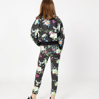 Ragazzo/a - Neon Floral Crew J