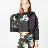 Neon Floral Fullzip Jacket J