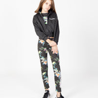 Neon Floral Fullzip Jacket J