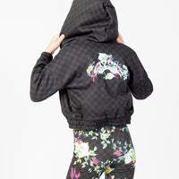 Neon Floral Fullzip Jacket J