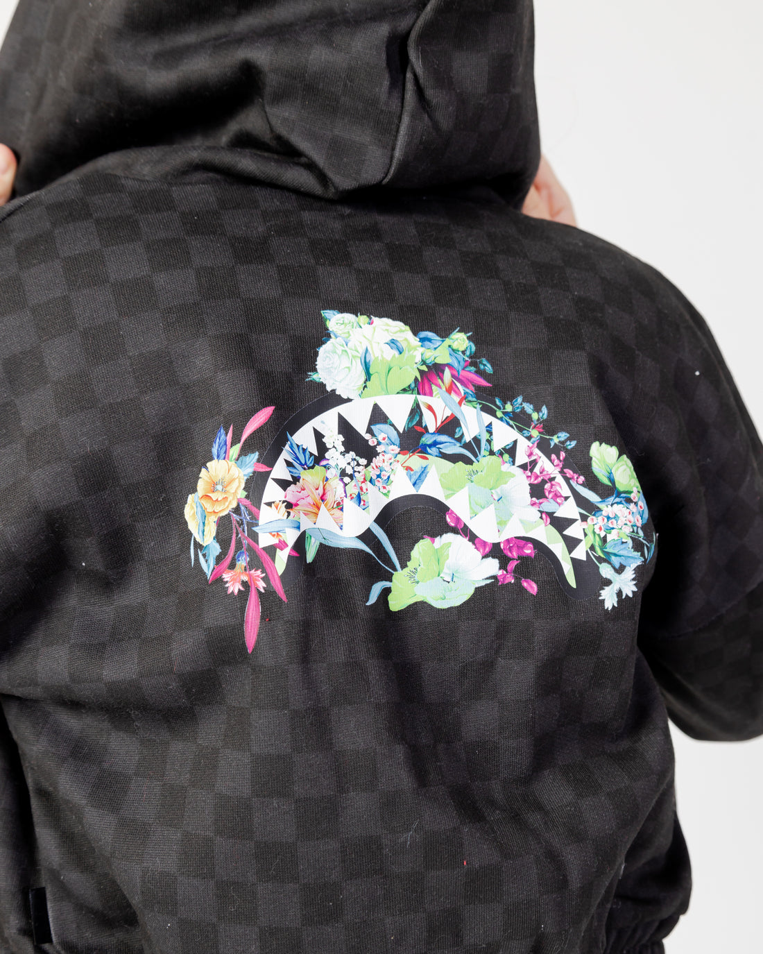 Ragazzo/a - Neon Floral Fullzip Jacket J