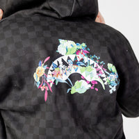 Neon Floral Fullzip Jacket J