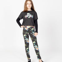 Ragazzo/a - Neon Floral Legs J