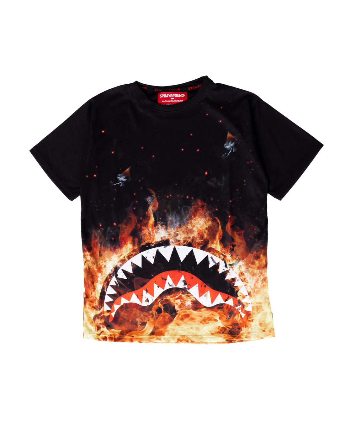 Ragazzo/a - Shark On Fire T-shirt J