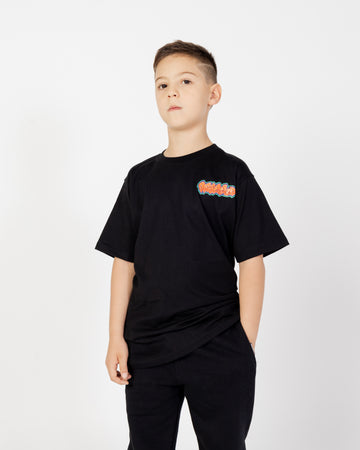 Ragazzo/a - T-shirt maniche corte Sprayground GRAFFITI SPRAY T-SHIRT Nero