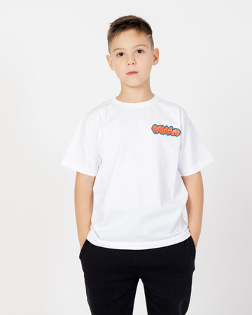 Garçon/Fille - T-shirt Sprayground GRAFFITI SPRAY T-SHIRT Blanc