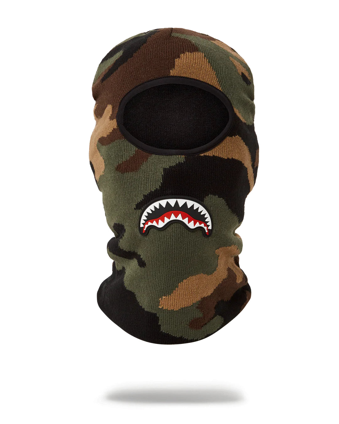 Camo Trinity Shark Ski Mask