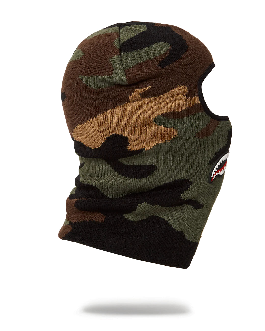 Camo Trinity Shark Ski Mask