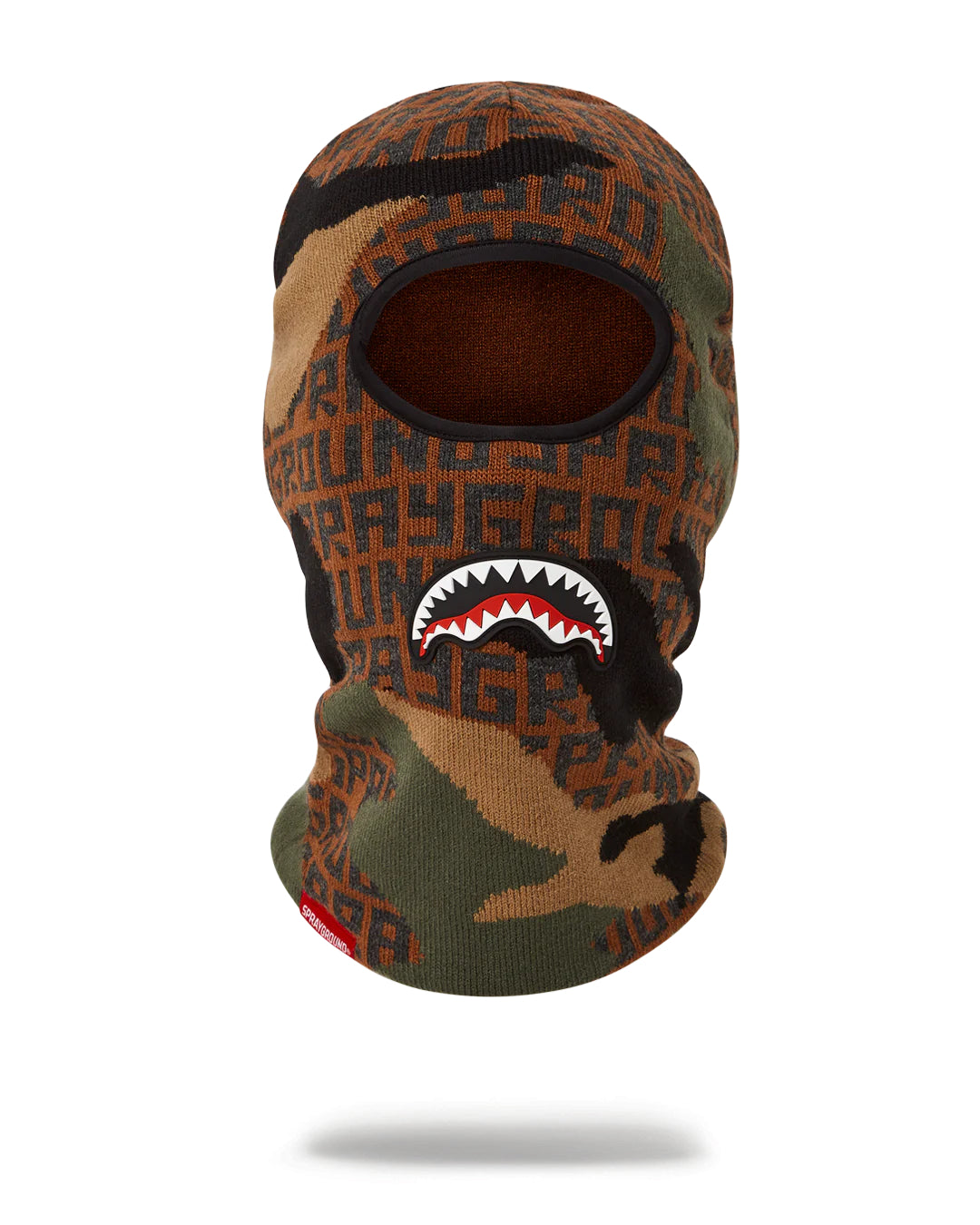 Camo Infinity Ski Mask