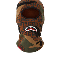 Camo Infinity Ski Mask