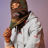 Camo Infinity Ski Mask