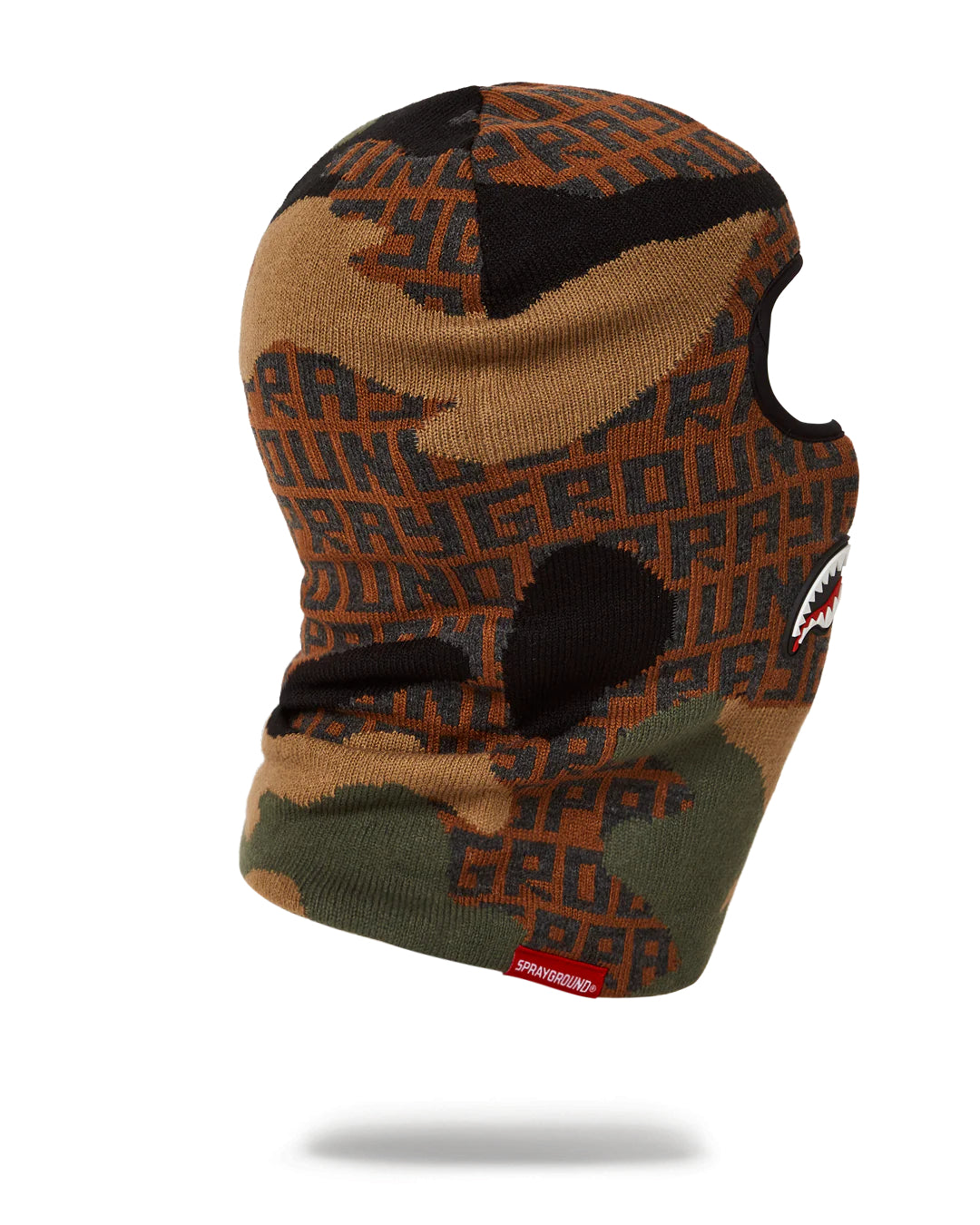 Camo Infinity Ski Mask