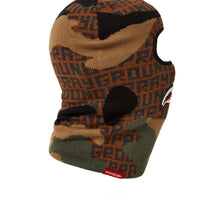 Camo Infinity Ski Mask