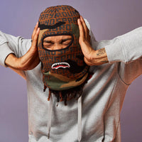 Camo Infinity Ski Mask