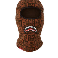 Sharks In Paris Check Ski Mask